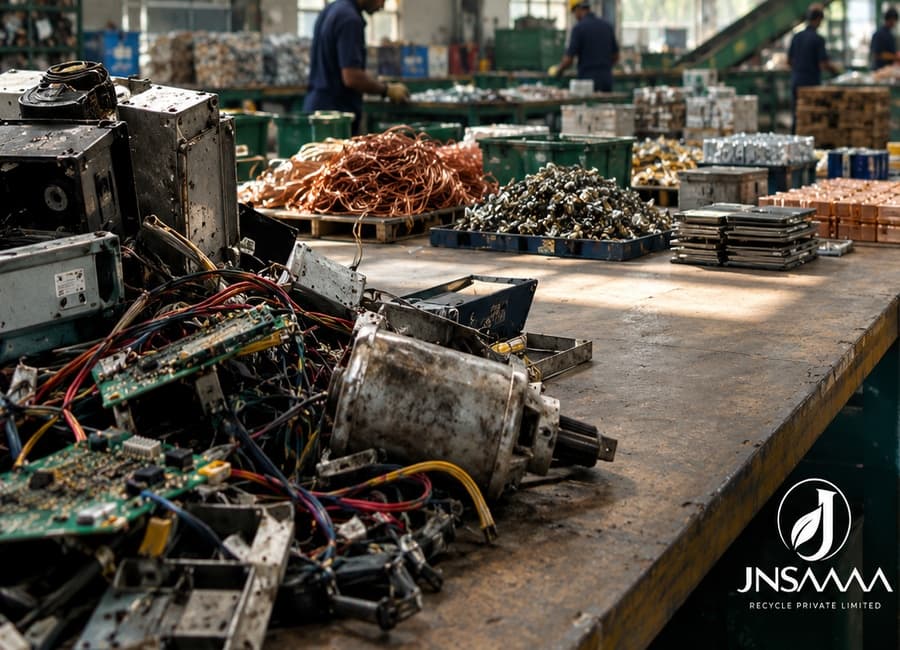 JNSAAAA - Industrial Scrap & Materials
